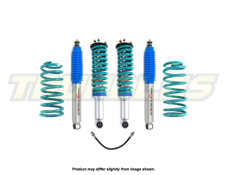 Profender 50mm Gas Lift Kit to suit Toyota Hilux Surf / 4Runner (KZN185) 1996-2003