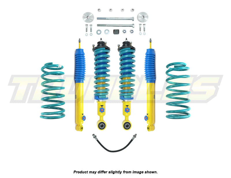 Profender 75mm Gas Lift Kit with Adjustable Damping to suit Toyota Hilux Surf / 4Runner (KZN185) 1996-2003