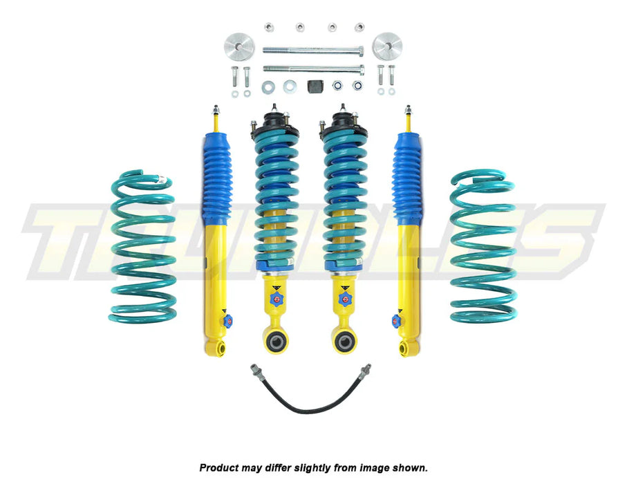 Profender 75mm Gas Lift Kit with Adjustable Damping to suit Toyota Hilux Surf / 4Runner (KZN185) 1996-2003