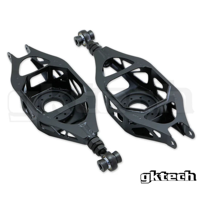 Gktech Nissan 350z & Skyline V35 Skyline Rear Toe Arms (bucket style)