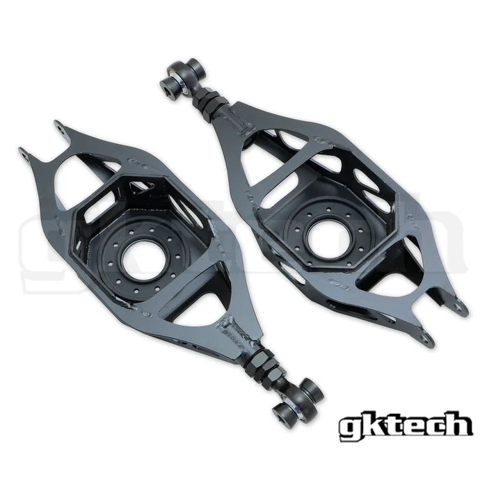 Gktech Nissan 350z & Skyline V35 Skyline Rear Toe Arms (bucket style)