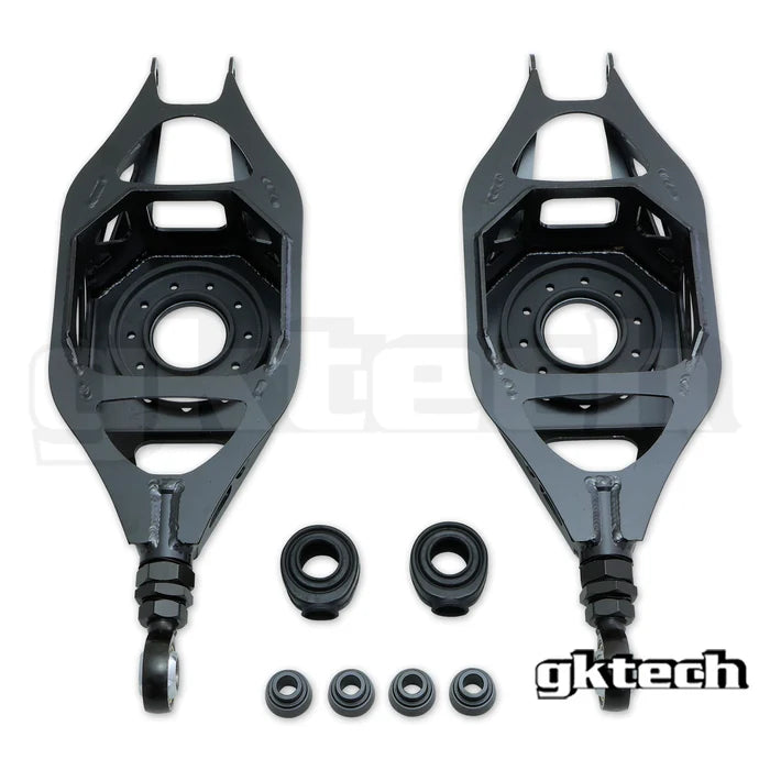 Gktech Nissan 350z & Skyline V35 Skyline Rear Toe Arms (bucket style)