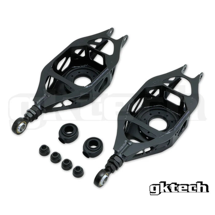 Gktech Nissan 350z & Skyline V35 Skyline Rear Toe Arms (bucket style)