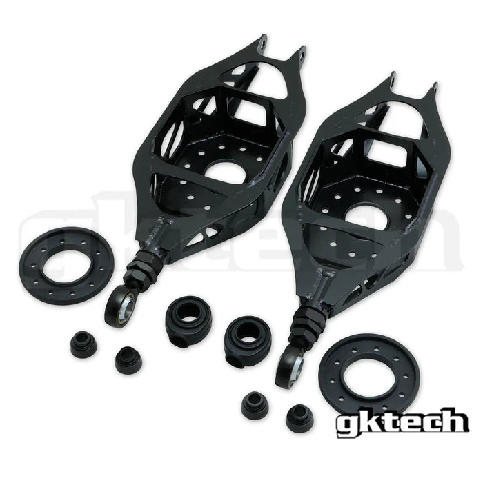 Gktech Nissan 350z & Skyline V35 Skyline Rear Toe Arms (bucket style)