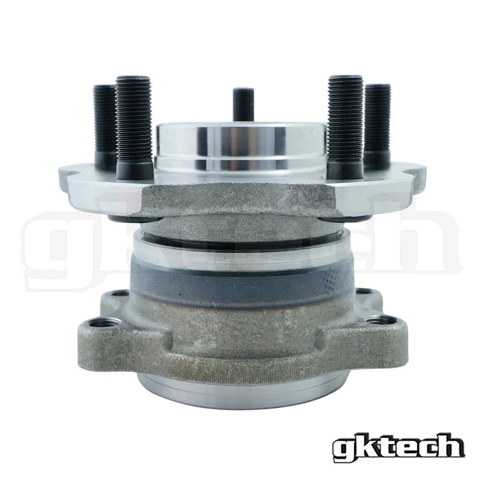 Gktech Silvia/Skyline 5 Stud Rear Hubs & Bearings (Pair)