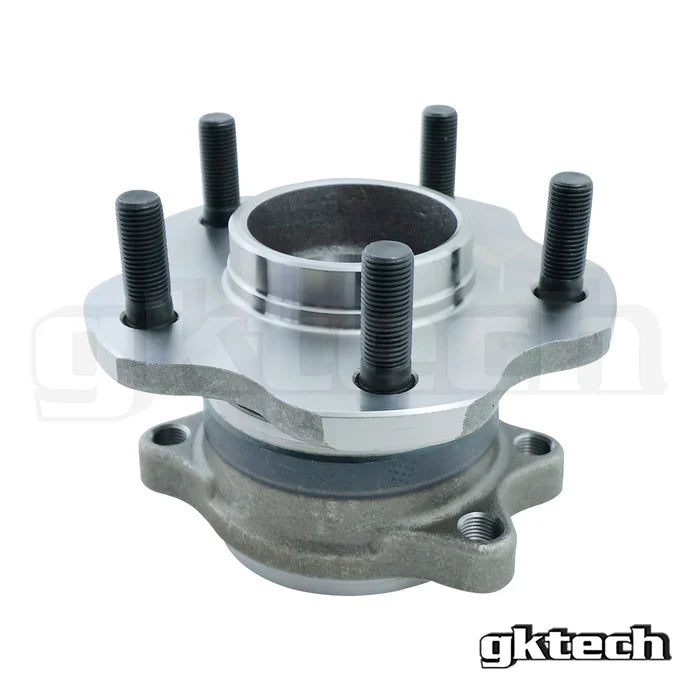 Gktech Silvia/Skyline 5 Stud Rear Hubs & Bearings (Pair)