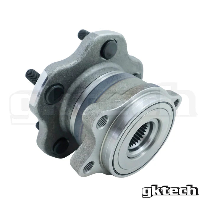 Gktech Silvia/Skyline 5 Stud Rear Hubs & Bearings (Pair)