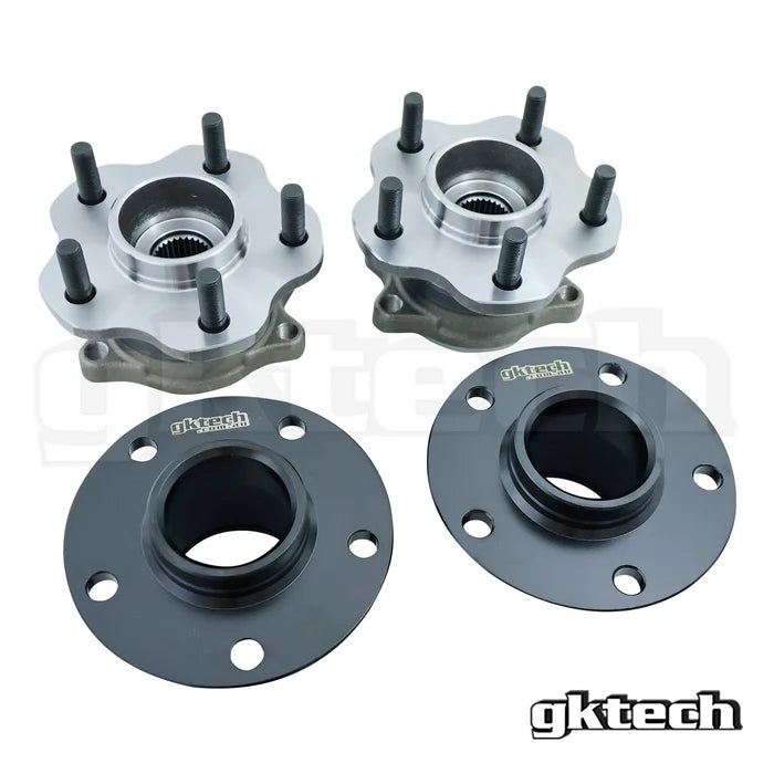 Nissan Silvia S13 Front & Rear 5 Stud Conversion