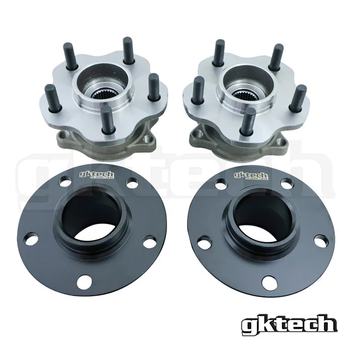 Nissan Silvia S13 Front & Rear 5 Stud Conversion