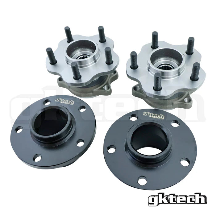 Nissan Silvia S13 Front & Rear 5 Stud Conversion