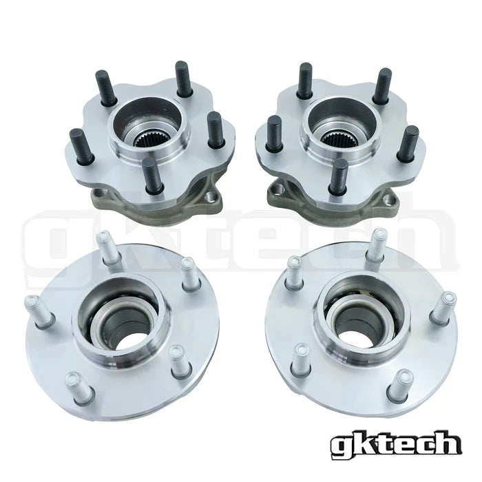 S14 Silvia / S15 200SX 5 Stud Hub Conversion (Front and Rear)