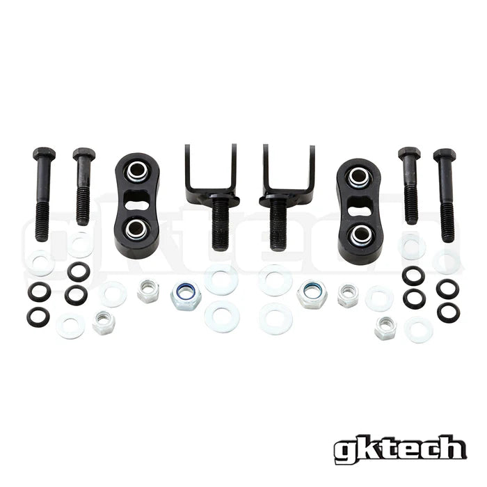 Gktech Nissan Silvia Premium Spherical Front Swaybar Links