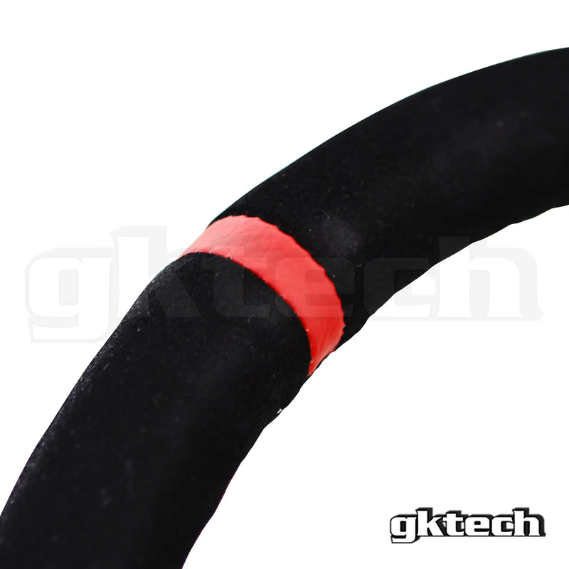 Gktech Suede Steering Wheel 350mm Deep Dish