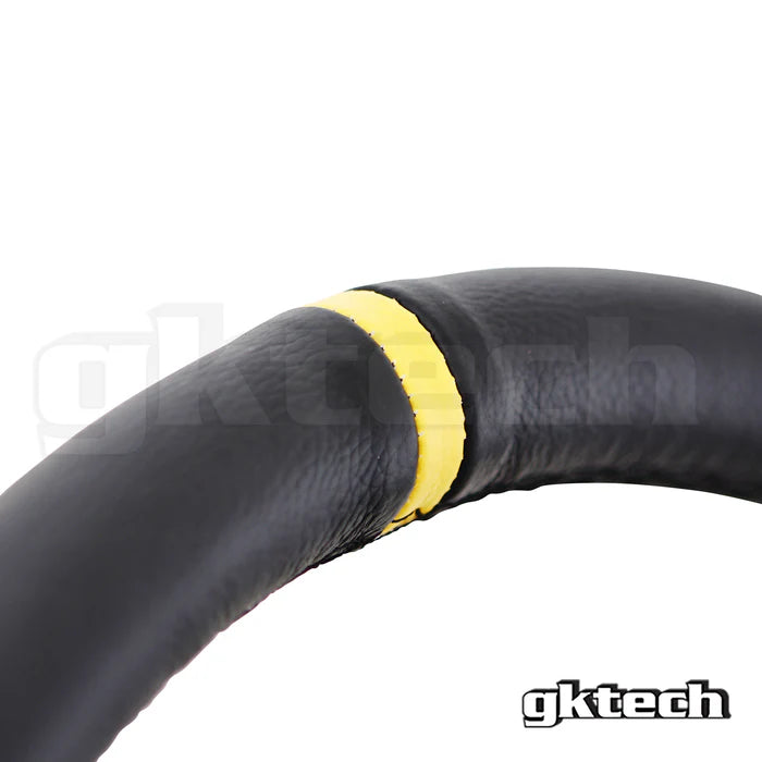Gktech Leather Steering Wheel 350mm Deep Dish