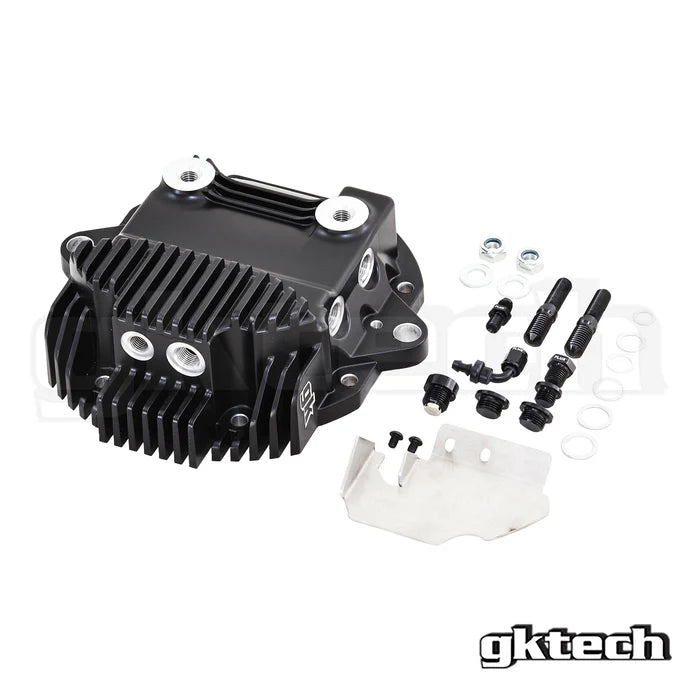 Z33 Diff Gktech Z33 350Z & Z34 370Z Extended Dual Stud Diff Cover — Thrash Garage NZ