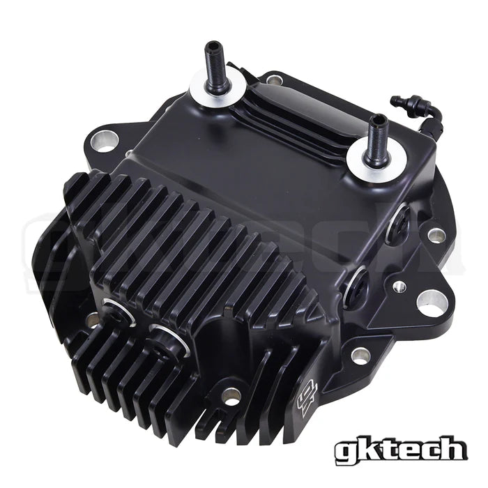 Z33 Diff Gktech Z33 350Z & Z34 370Z Extended Dual Stud Diff Cover — Thrash Garage NZ