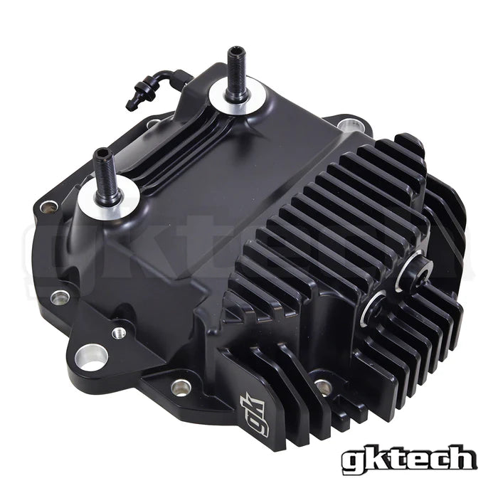 Z33 Diff Gktech Z33 350Z & Z34 370Z Extended Dual Stud Diff Cover — Thrash Garage NZ