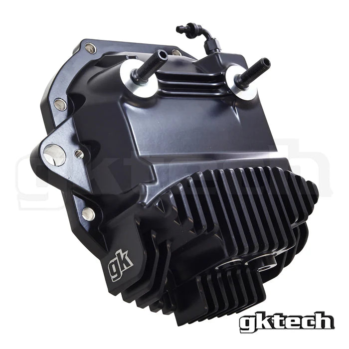 Z33 Diff Gktech Z33 350Z & Z34 370Z Extended Dual Stud Diff Cover — Thrash Garage NZ