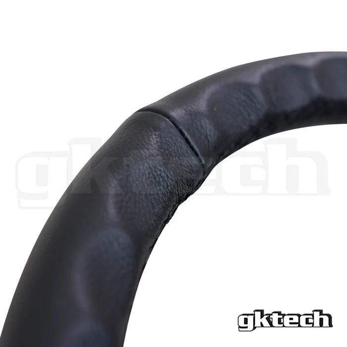 Gktech Leather Steering Wheel 350mm Flat