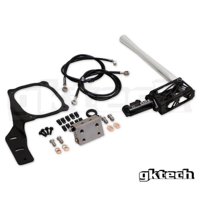 Gktech Z33 350z / V35 in-line hydraulic handbrake kit