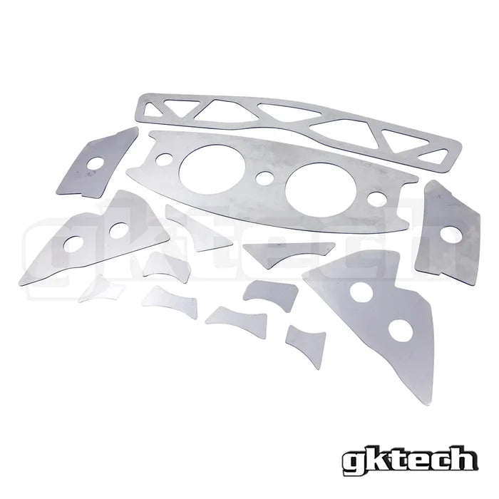 Gktech Toyota JZX90 & JZX100 Subframe Weld In Reinforcement Plates
