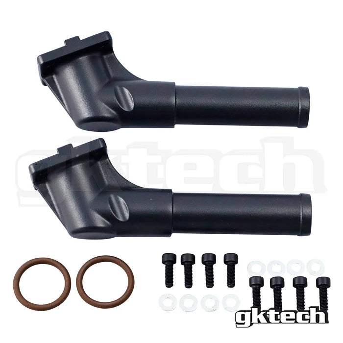 Gktech S/R Chassis Heater Core Outlets