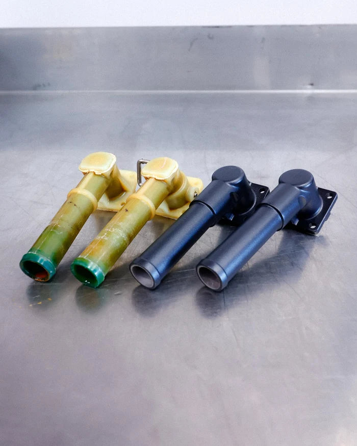 Gktech S/R Chassis Heater Core Outlets