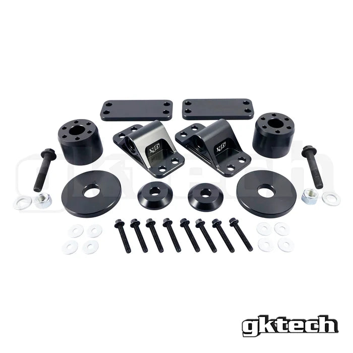 Gktech Toyota JZX90 & JZX100 Solid Rear Subframe Bushes