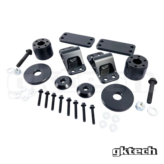 Gktech Toyota JZX90 & JZX100 Solid Rear Subframe Bushes