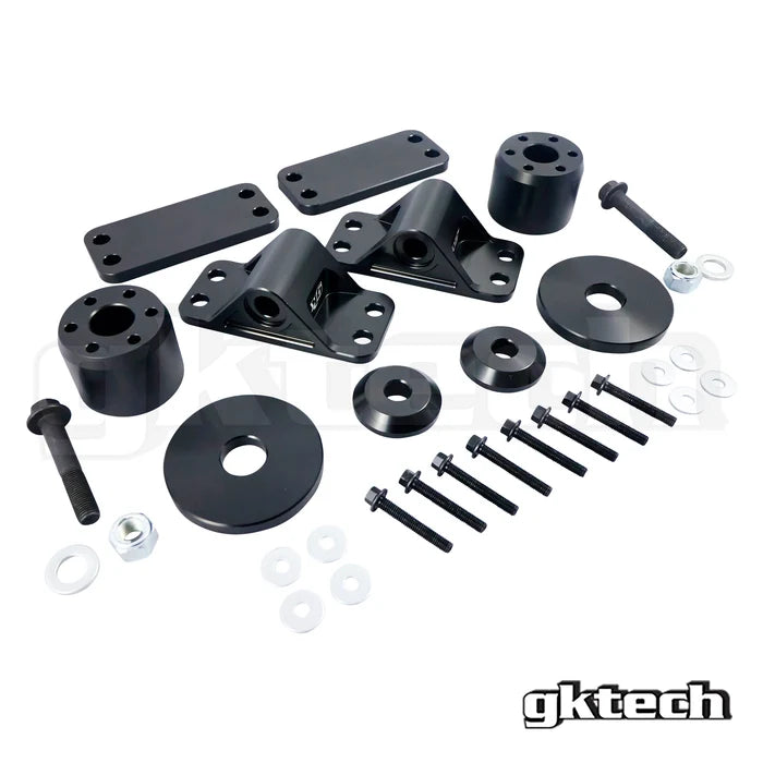 Gktech Toyota JZX90 & JZX100 Solid Rear Subframe Bushes