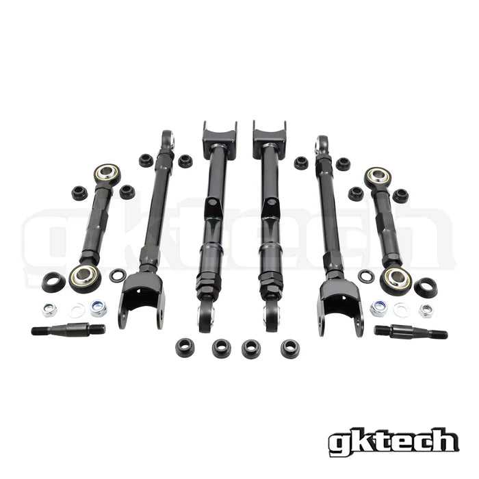 Gktech JZX Rear Suspension Arm Combo Kit