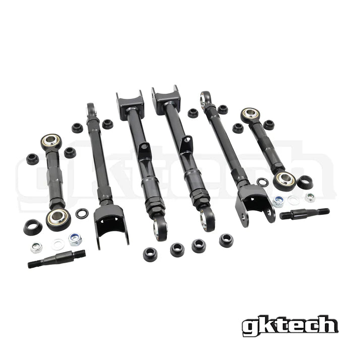 Gktech JZX Rear Suspension Arm Combo Kit