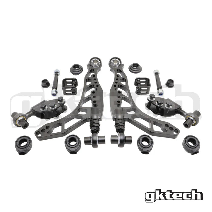 Gktech V2 S/R Chassis front Super Lock Lower Control Arms (FLCA's)