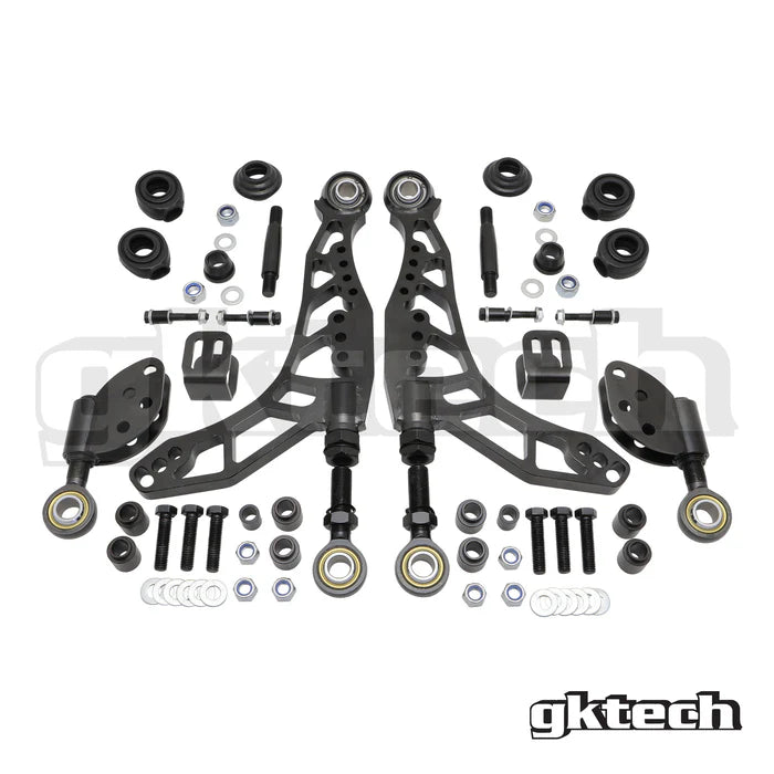 Gktech V2 S/R Chassis front Super Lock Lower Control Arms (FLCA's)