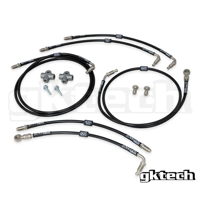 Gktech Stainless Steel Toyota JZX90 & JZX100 ABS Delete Kit