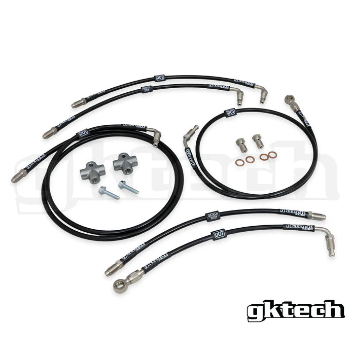 Gktech Stainless Steel Toyota JZX90 & JZX100 ABS Delete Kit