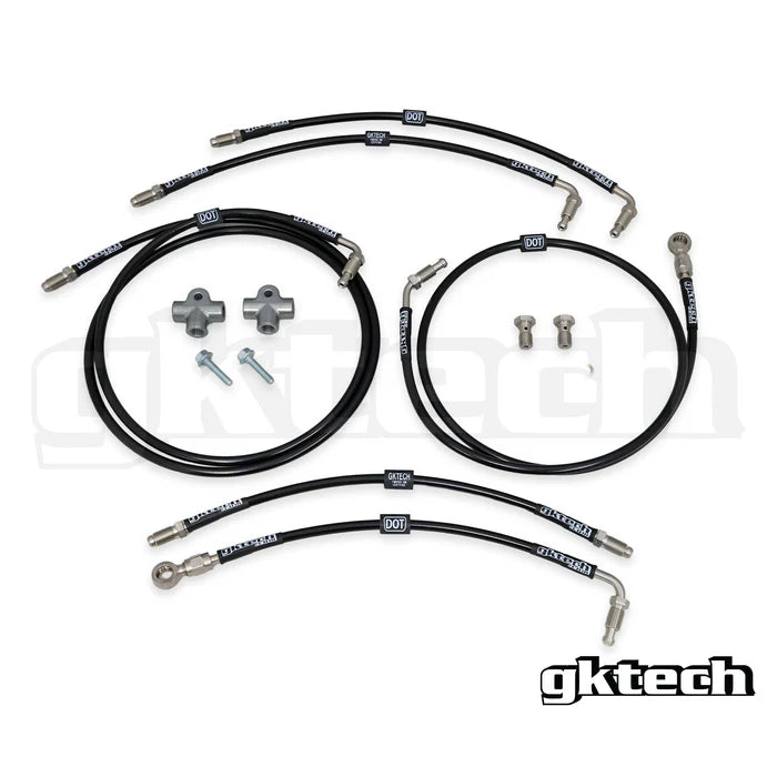 Gktech Stainless Steel Toyota JZX90 & JZX100 ABS Delete Kit