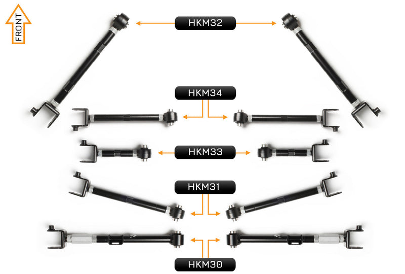 V2 PRO Arm Kit - Mazda MX5 ND (Rear)