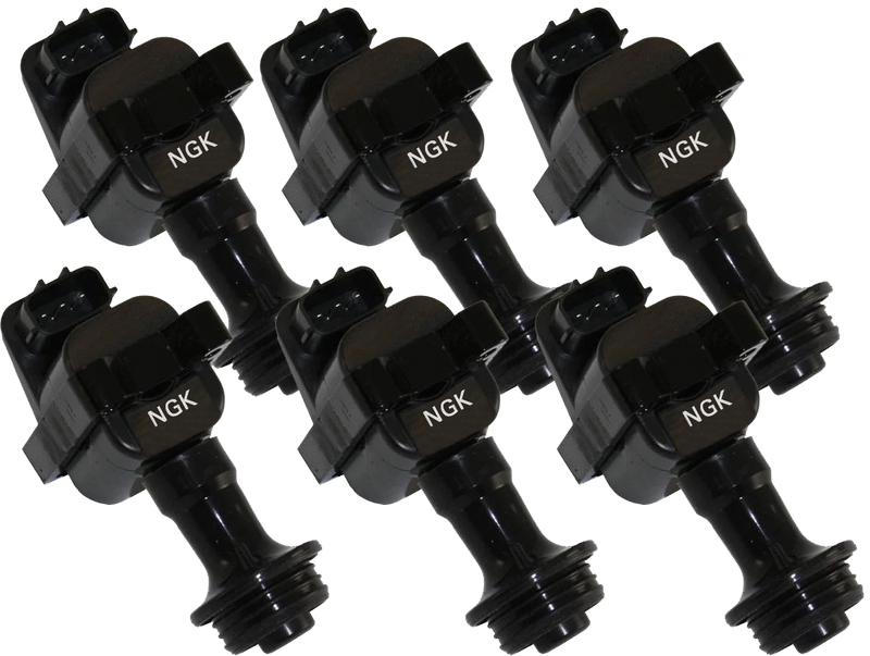 Nissan RB20DET Ignition Coil (Pack of 6) - NGK