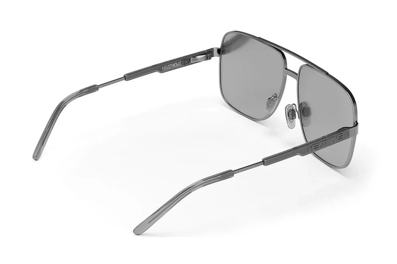 Heat Wave Nimitz Sunglasses | Gun Metal