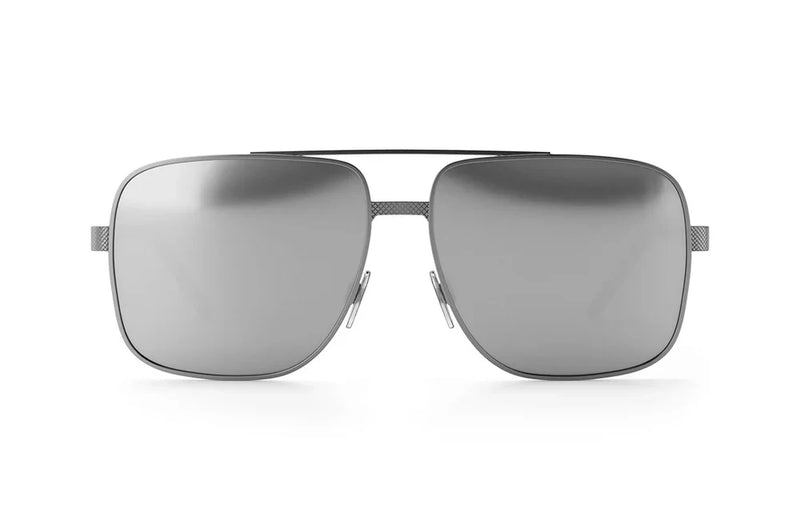 Heat Wave Nimitz Sunglasses | Gun Metal