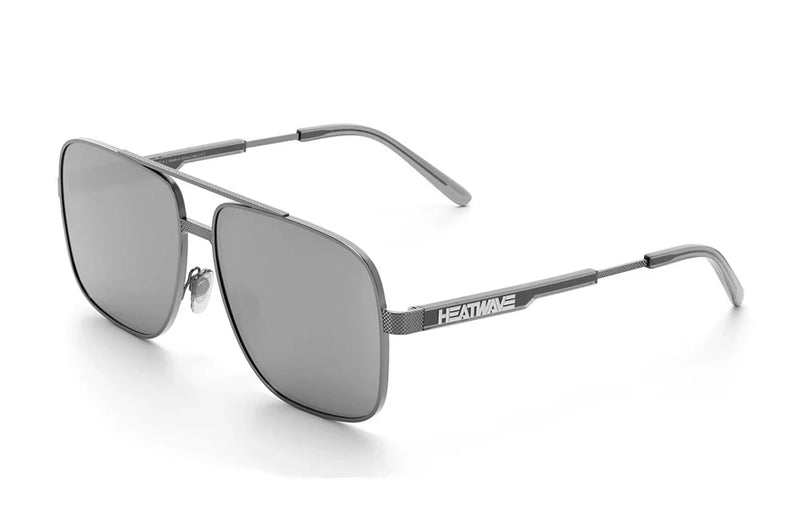 Heat Wave Nimitz Sunglasses | Gun Metal
