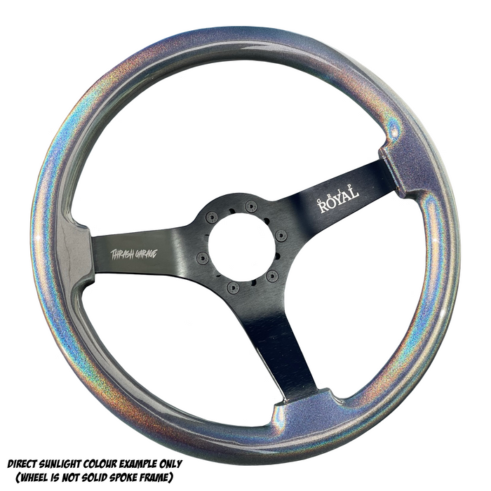 Grip Royal Oil Sparkle Steering Wheel