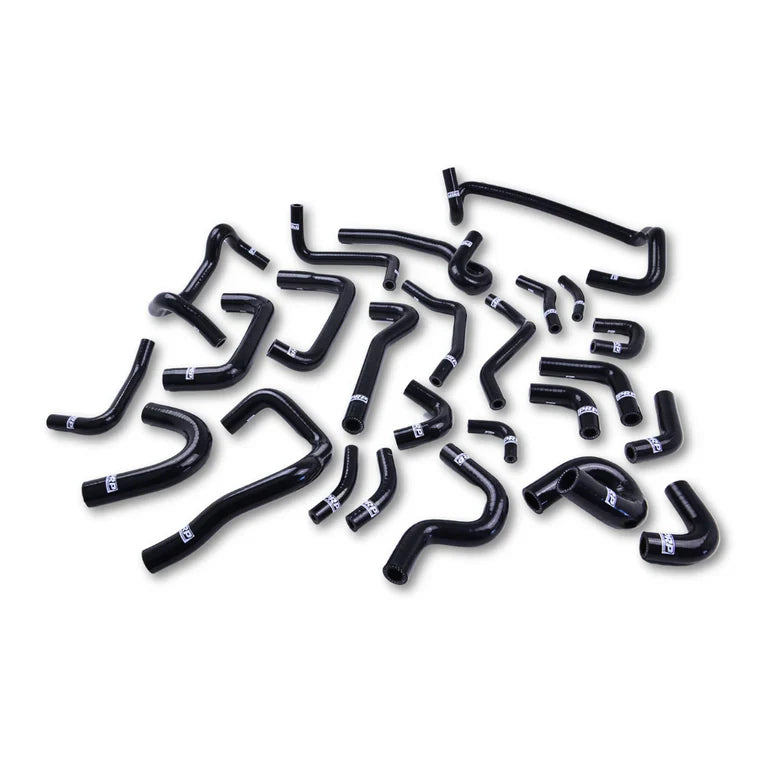 PRP Hi-Temp Silicone Hose Kit - Nissan R33/ R34 GTR - RB26