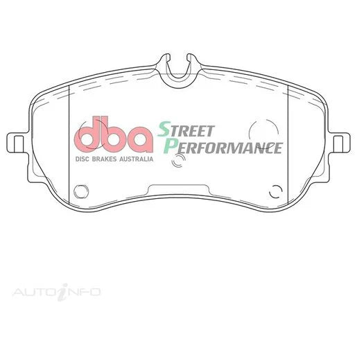 VW Amarok Front Brake Pads - DBA Xtreme Performance DB15002XP