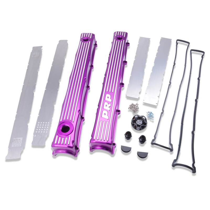 PRP Baffled Cam Covers - Nissan RB20/RB25/RB26