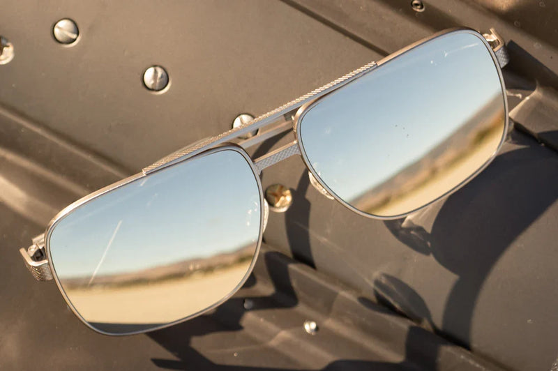 Heat Wave Nimitz Sunglasses | Gun Metal