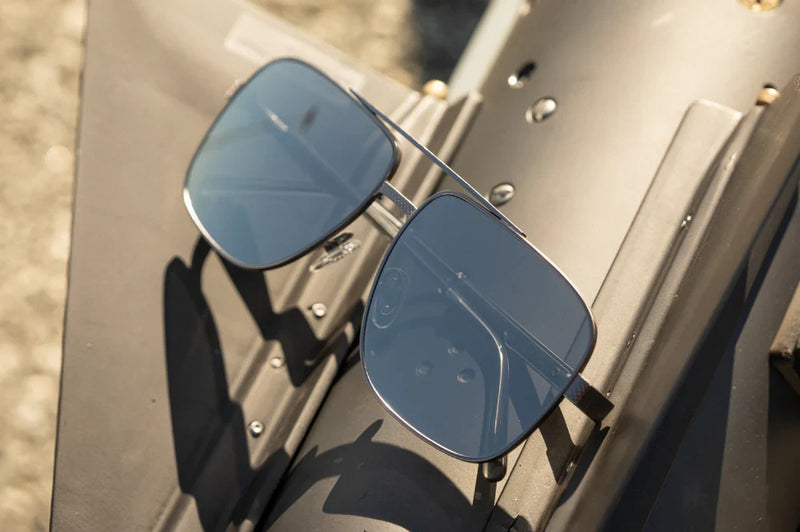 Heat Wave Nimitz Sunglasses | Gun Metal
