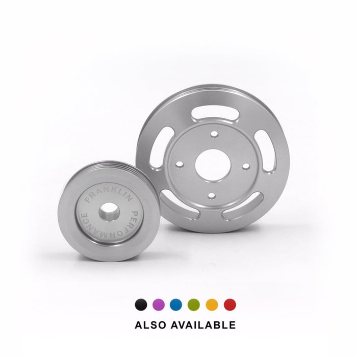 Billet Underdrive Pulley Set for Nissan RB Engines