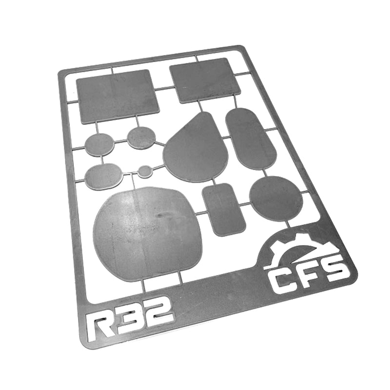 R32 Firewall blanking plate kit